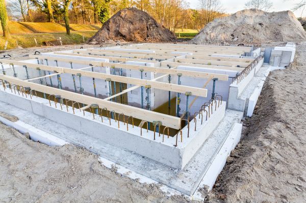 Cost of Concrete Foundation Pouring in Palatine