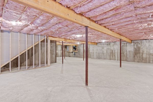 Cost of Basement Construction in Palatine