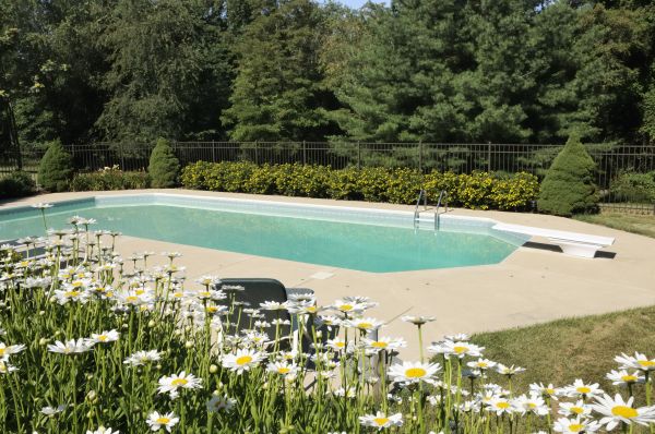 Cost of Concrete Deck Installation in Palatine