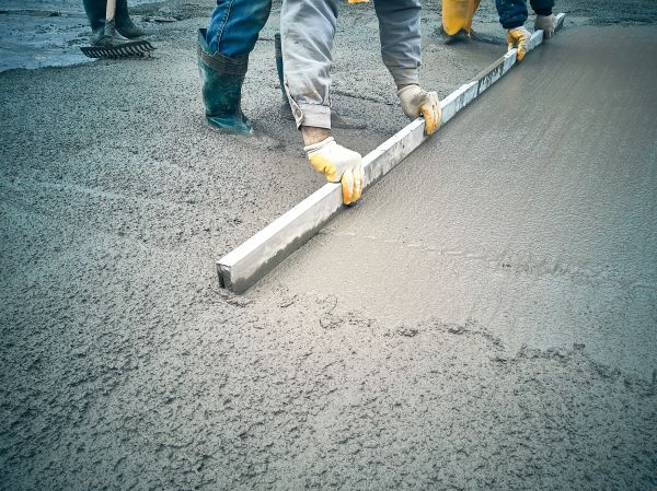 Cost of Cement Slab Construction in Palatine