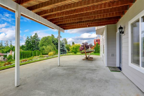 Cost of Concrete Patio Replacement in Palatine