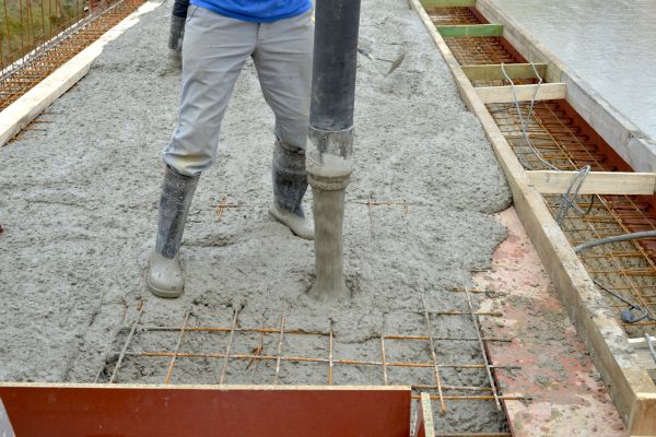Cost of Concrete Base Construction in Palatine