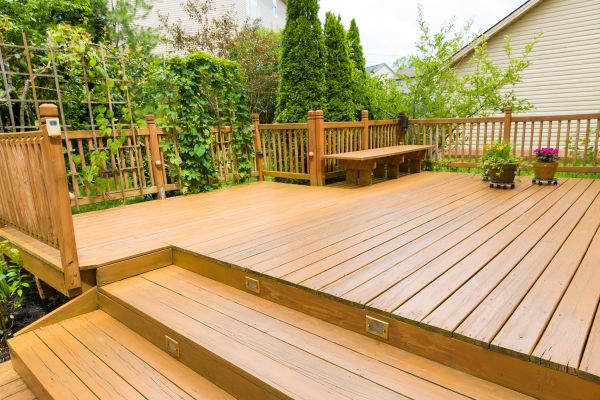 Cost of Patio Deck Construction in Palatine