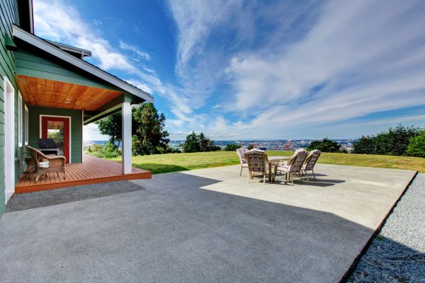 Cost of Backyard Concreting in Palatine