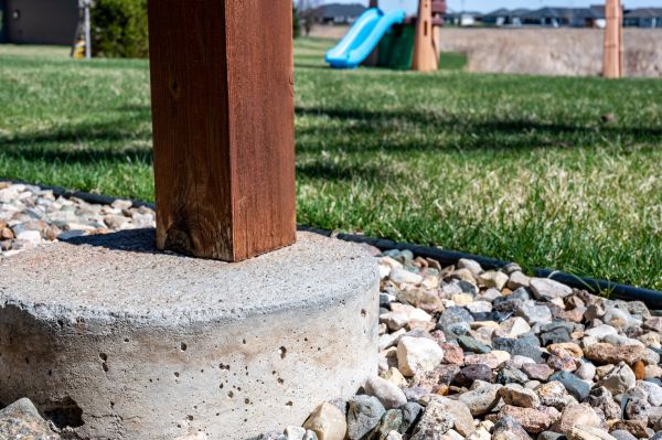 Cost of Deck Footing Installation in Palatine