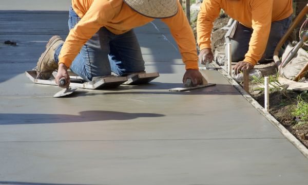 Cost of Cement Pad Construction in Palatine