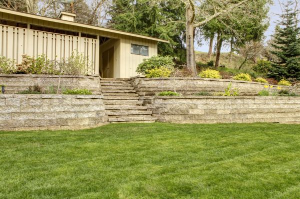 Cost of Retaining Wall Construction in Palatine