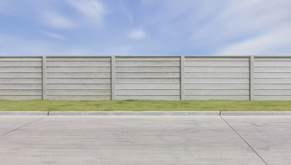Cost of Concrete Fence Installation in Palatine
