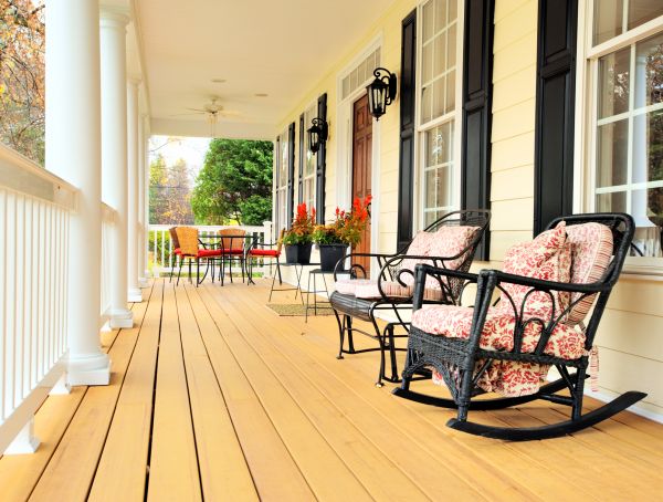 Cost of Front Porch Renovation in Palatine