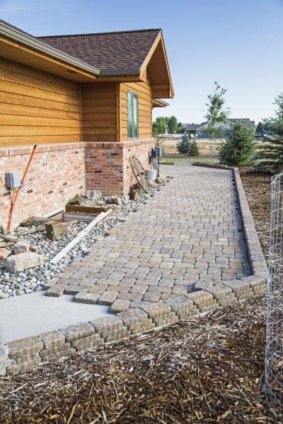 Cost of Walkway Construction in Palatine