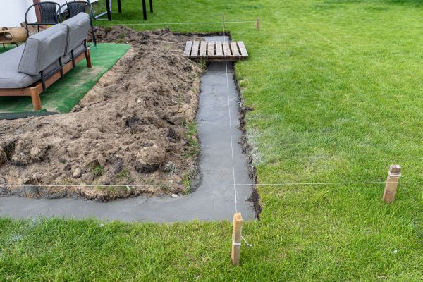 Cost of Cement Footer Installation in Palatine