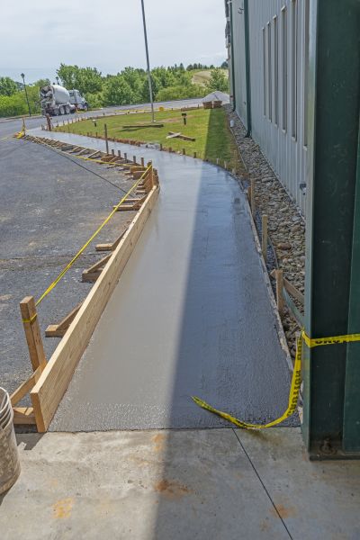 Cost of Concrete Sidewalk Paving in Palatine