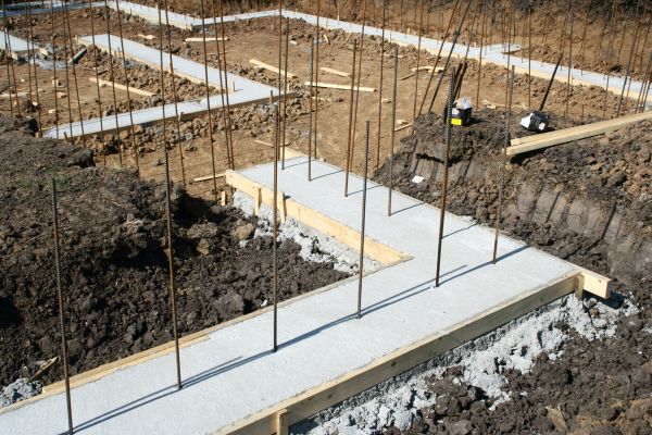 Cost of Footing Construction in Palatine