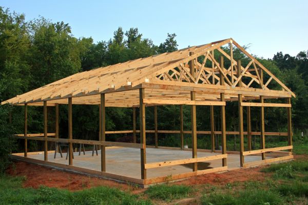 Cost of Barn Pad Installation in Palatine