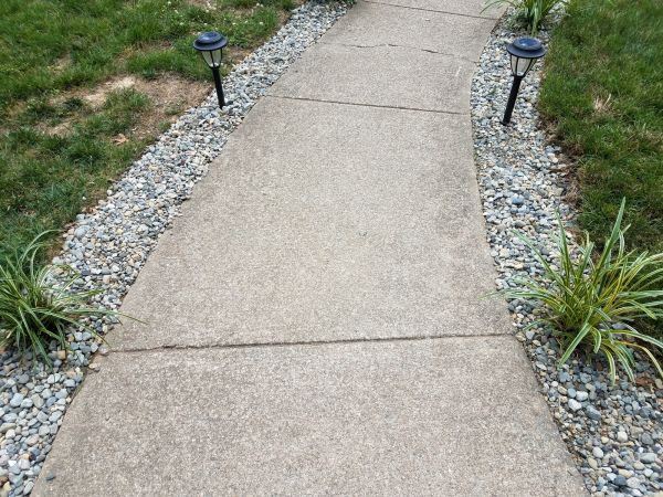 Cost of Cement Path Construction in Palatine