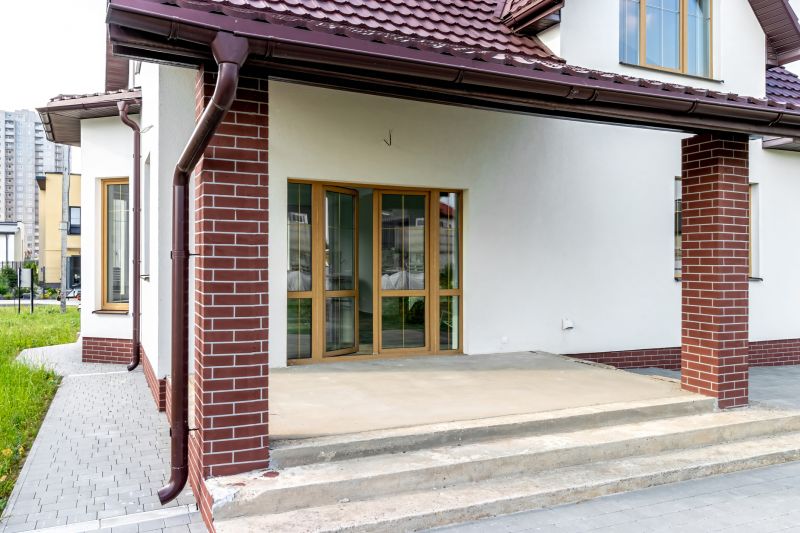 Cement Porch Construction