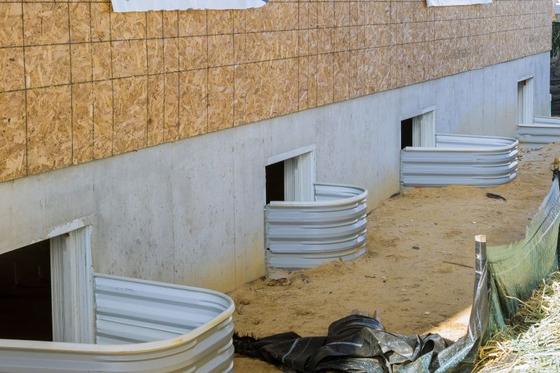 Concrete Basement Pouring