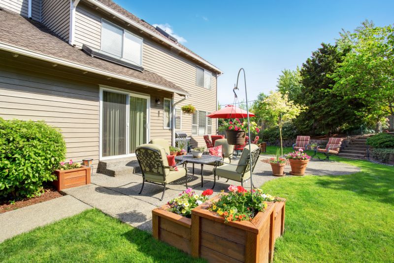 Outdoor Concrete Patios